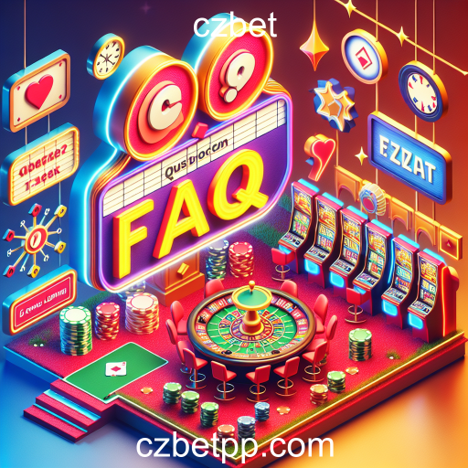 Descubra a Categoria de Jogos FAQ na CZBet