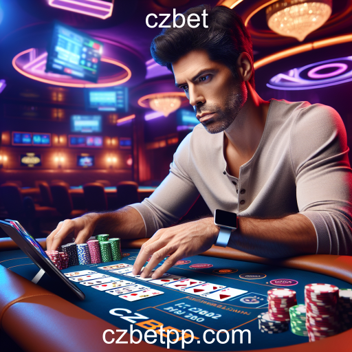 A Emoção do Poker no Czbet: Um Guia para Jogadores