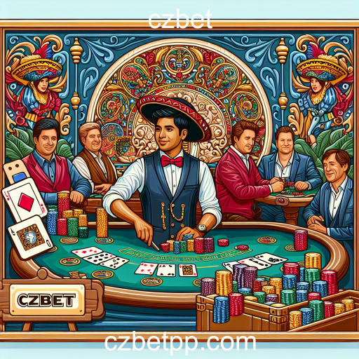 Descubra a Diversão das Mesas de Jogo no czbet